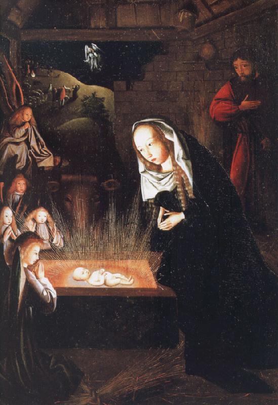 Geertgen Tot Sint Jans naissance du christ oil painting image
